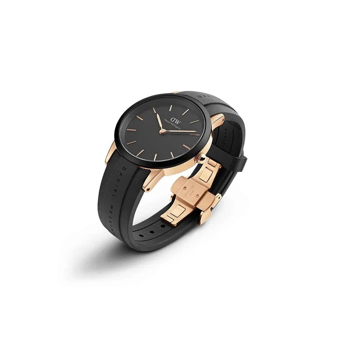 Daniel Wellington Black Dial Men Analogue Watch - DW00100425