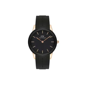 Daniel Wellington Black Dial Men Analogue Watch - DW00100425