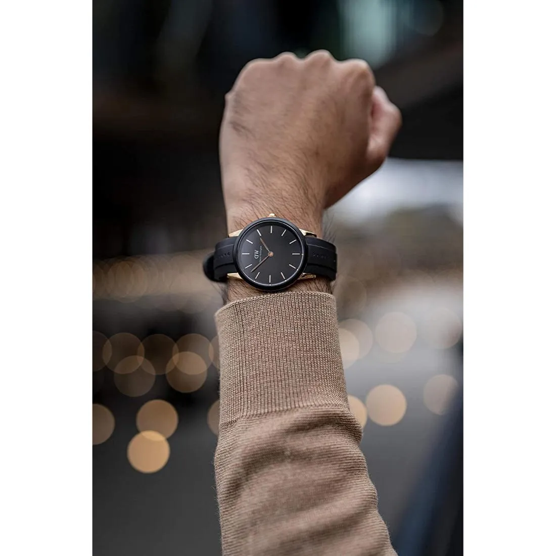 Daniel Wellington Black Dial Men Analogue Watch - DW00100425