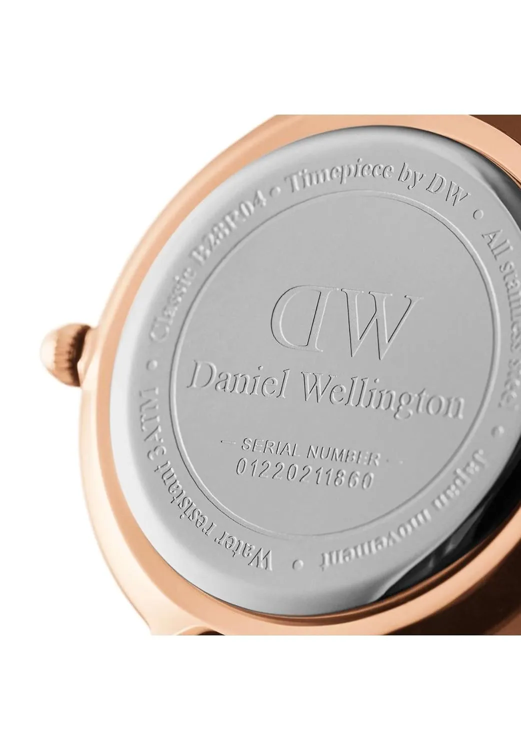 Daniel Wellington Black Dial Women Analogue Watch - DW00100222
