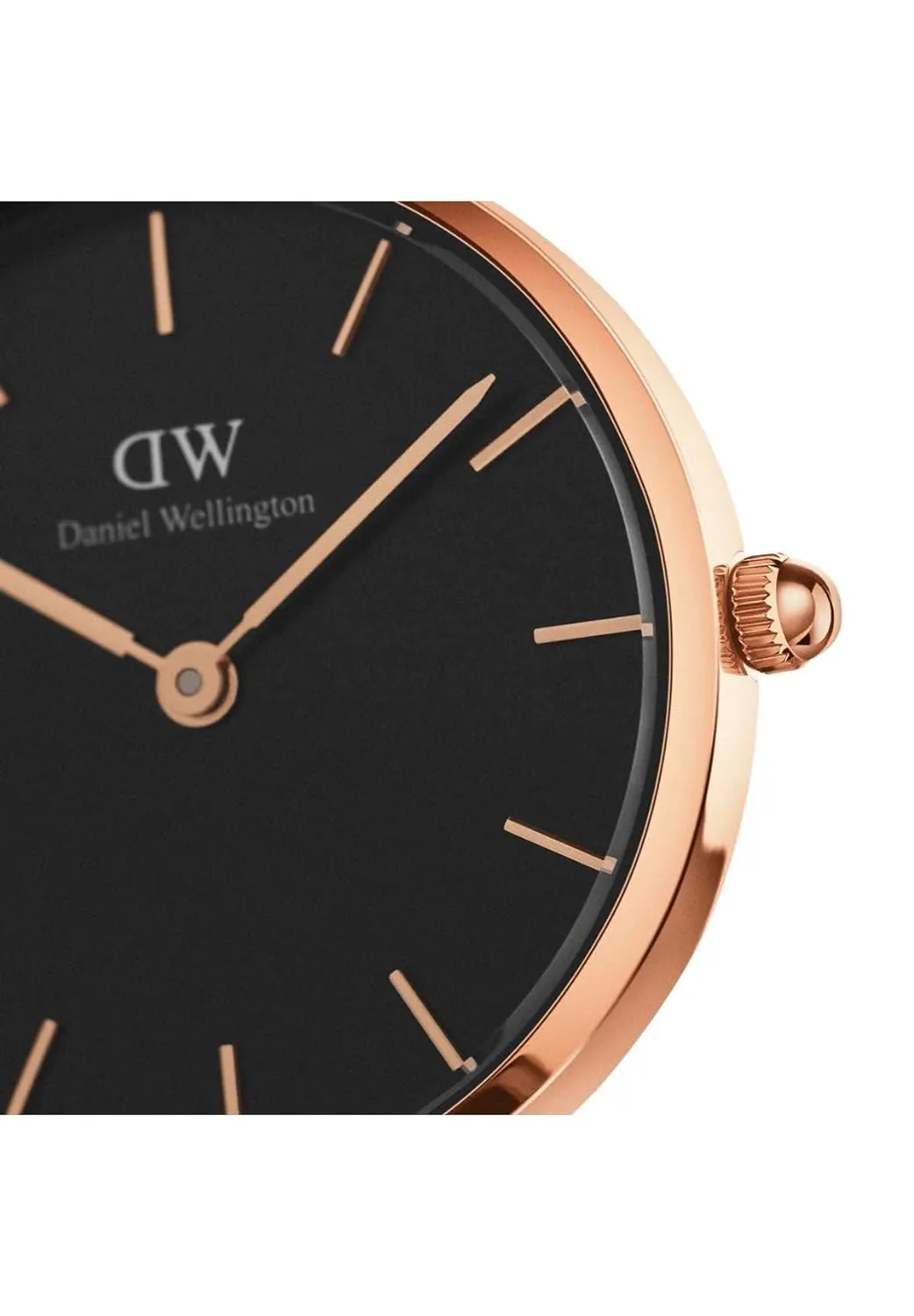 Daniel Wellington Black Dial Women Analogue Watch - DW00100222