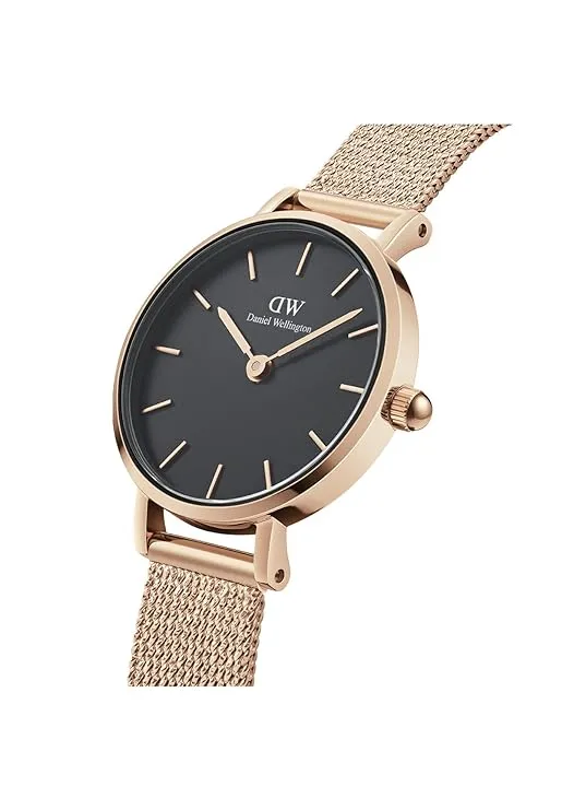 Daniel Wellington Black Dial Women Analogue Watch - DW00100440