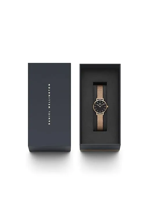 Daniel Wellington Black Dial Women Analogue Watch - DW00100440
