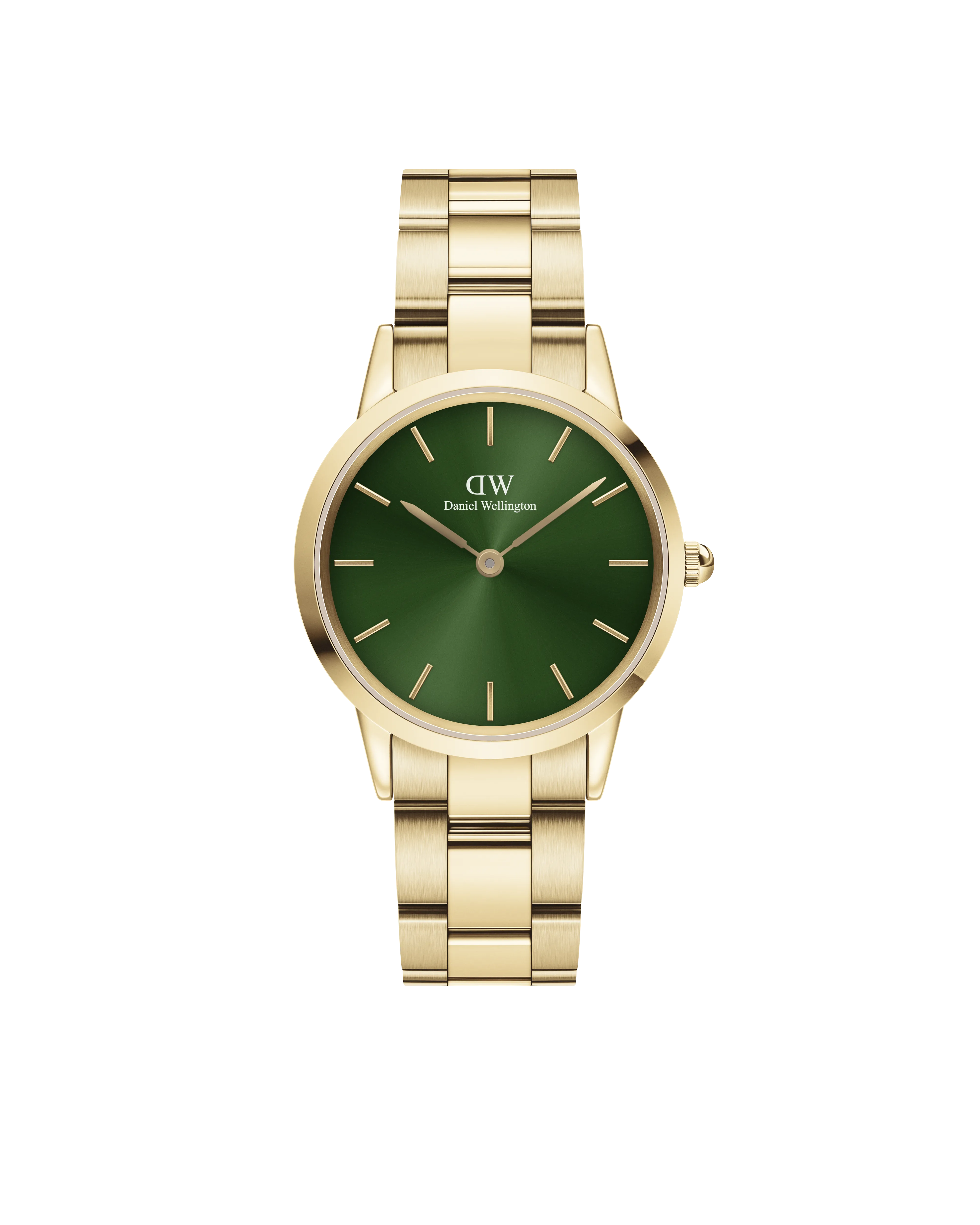 Daniel Wellington Green Dial Women Analogue Watch - DW00100554