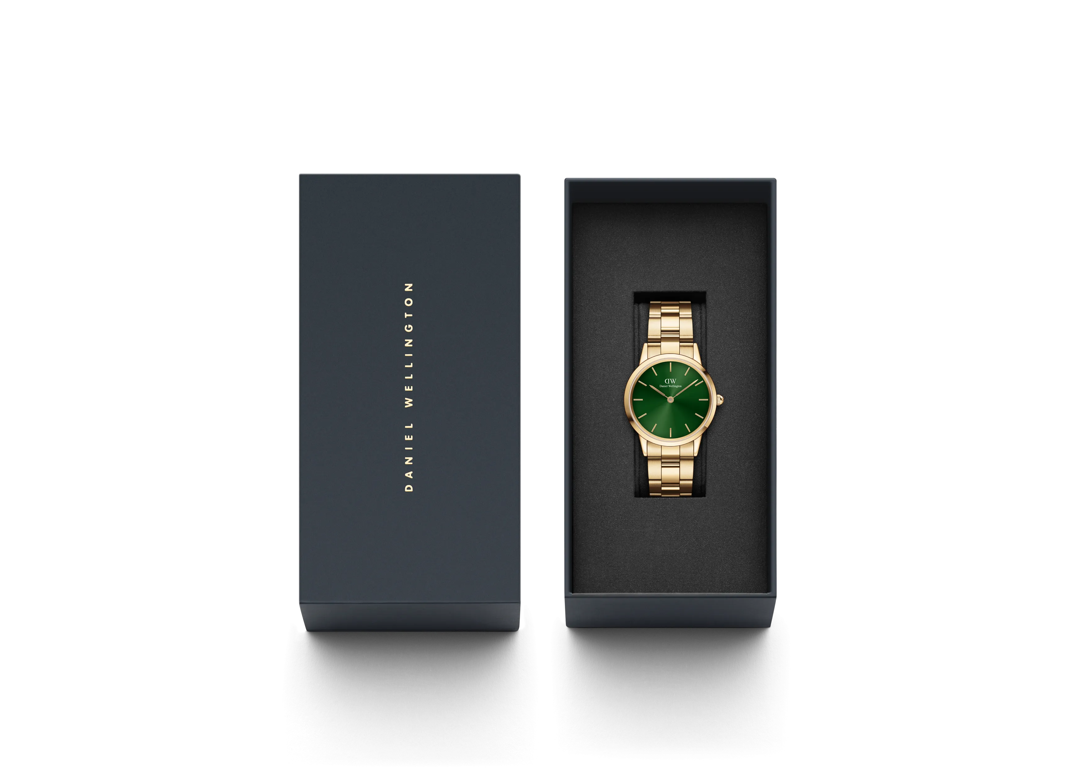Daniel Wellington Green Dial Women Analogue Watch - DW00100554