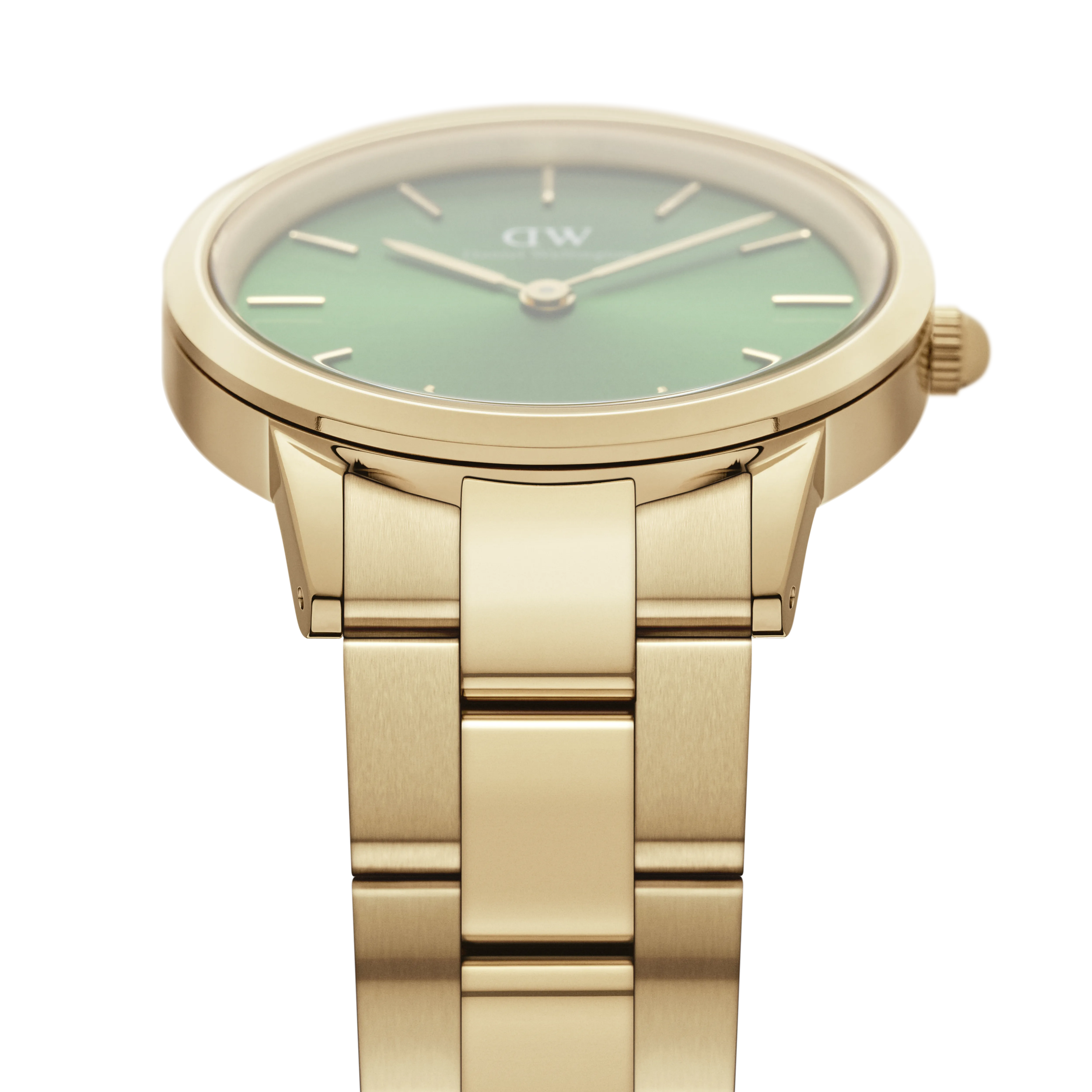 Daniel Wellington Green Dial Women Analogue Watch - DW00100554