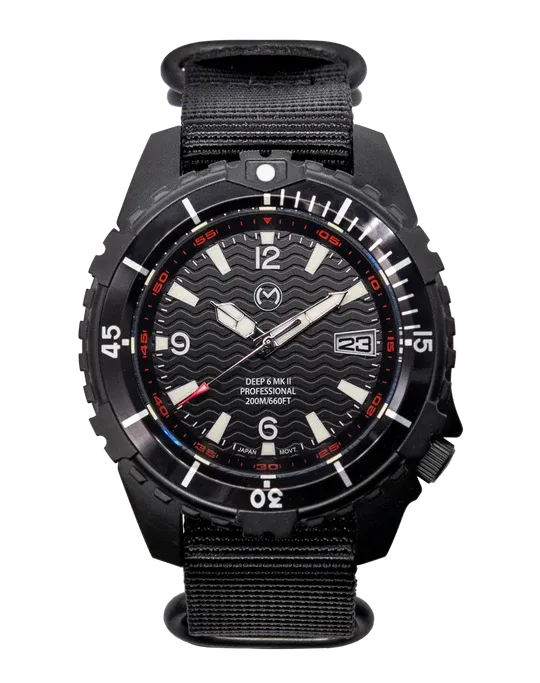 Deep 6 MK II Black-Ion [47mm]