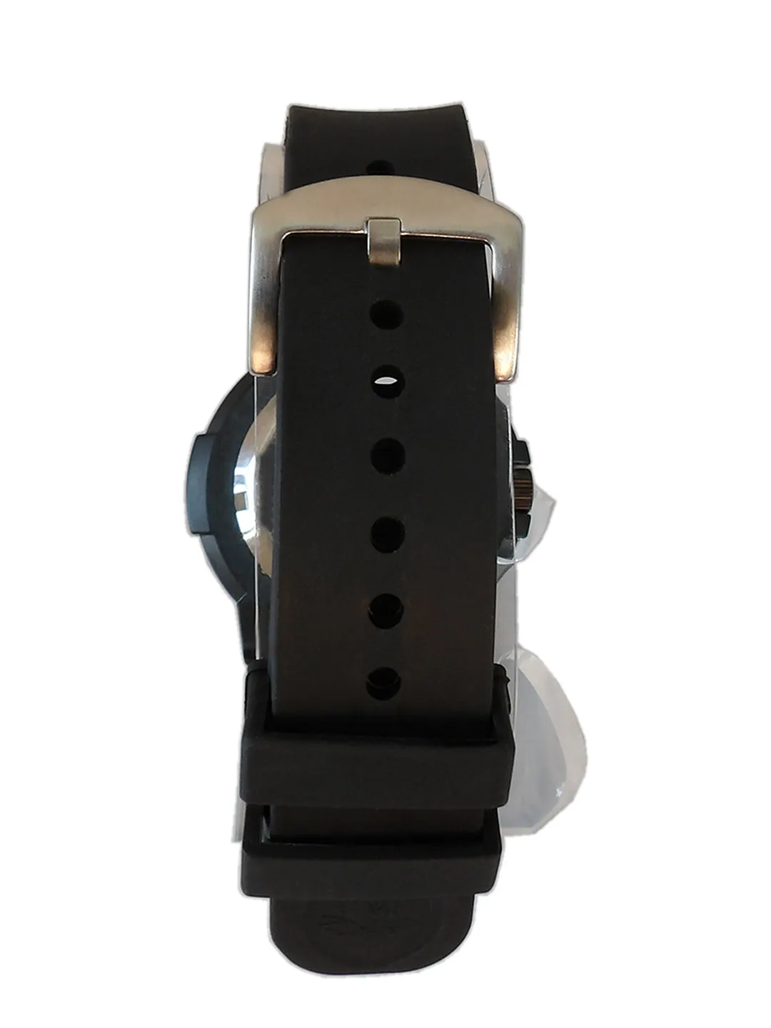 Del Mar Men's Navy Sailor Military Watch - Black Strap #50518