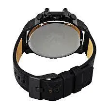Diesel Deadeye Chronograph Leather Mens Watch DZ4409