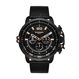 Diesel Deadeye Chronograph Leather Mens Watch DZ4409