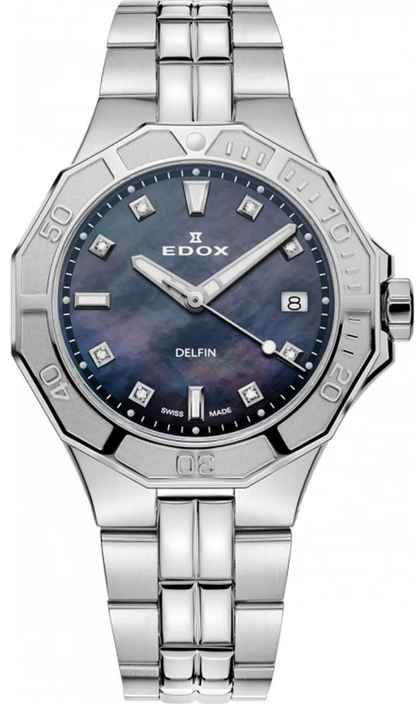 EDX Watch Delfin Diver Date Lady