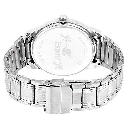 Espoir Analogue Blue Dial Men's Watch- Latest0507