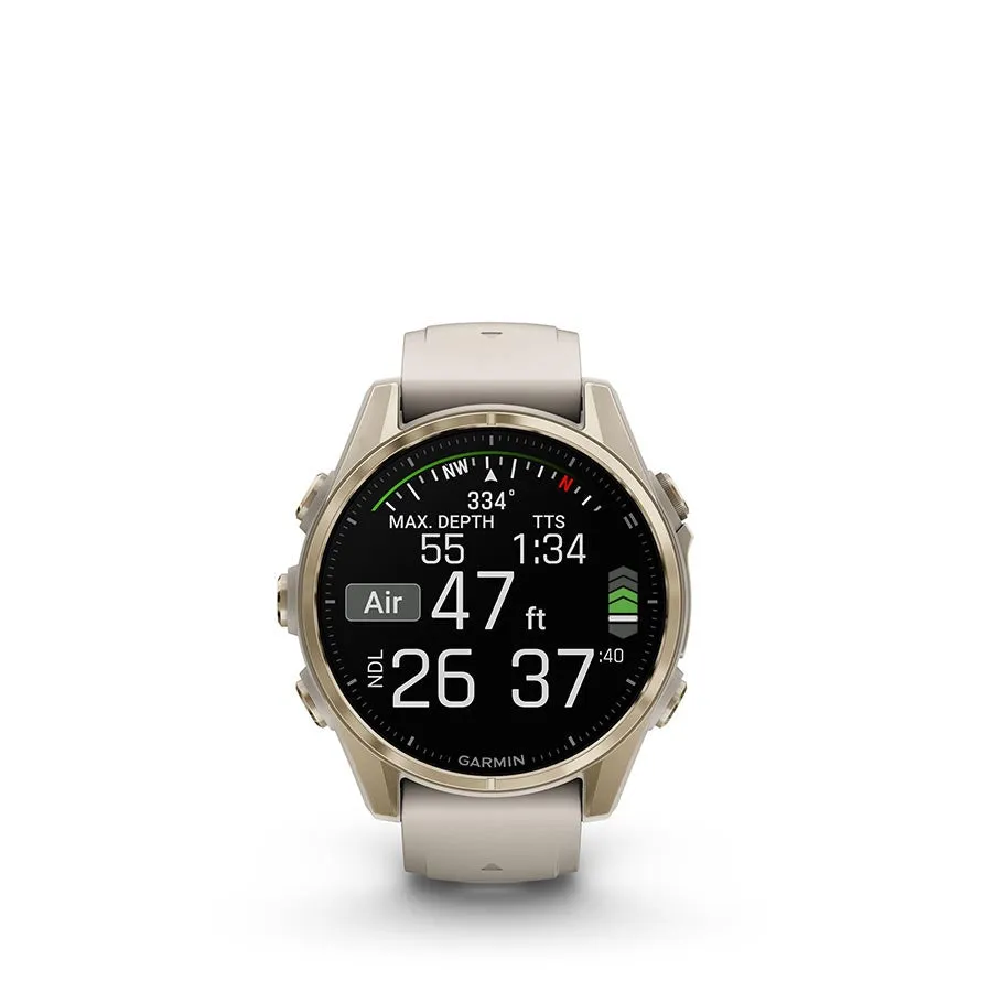 fenix 8 AMOLED Sapphire 43mm