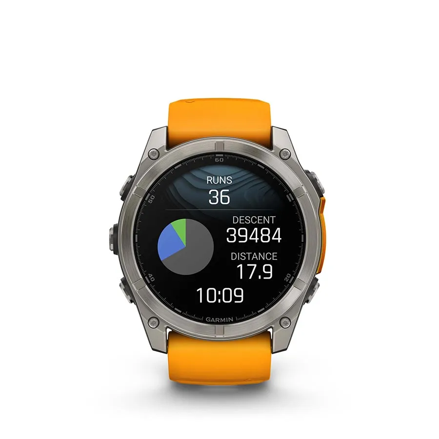 fenix 8 AMOLED Sapphire 51mm