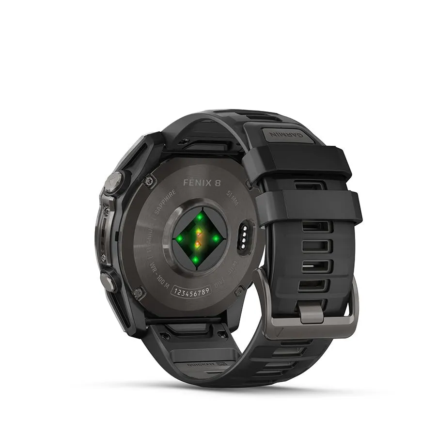 fenix 8 AMOLED Sapphire 51mm