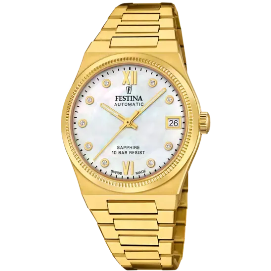 Festina My Swiss Time F20032/1 Orologio Automatico Donna