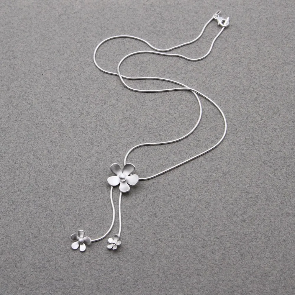 Forget Me Not Dangle Pendant