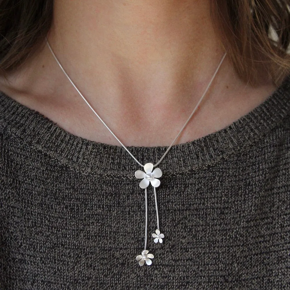 Forget Me Not Dangle Pendant