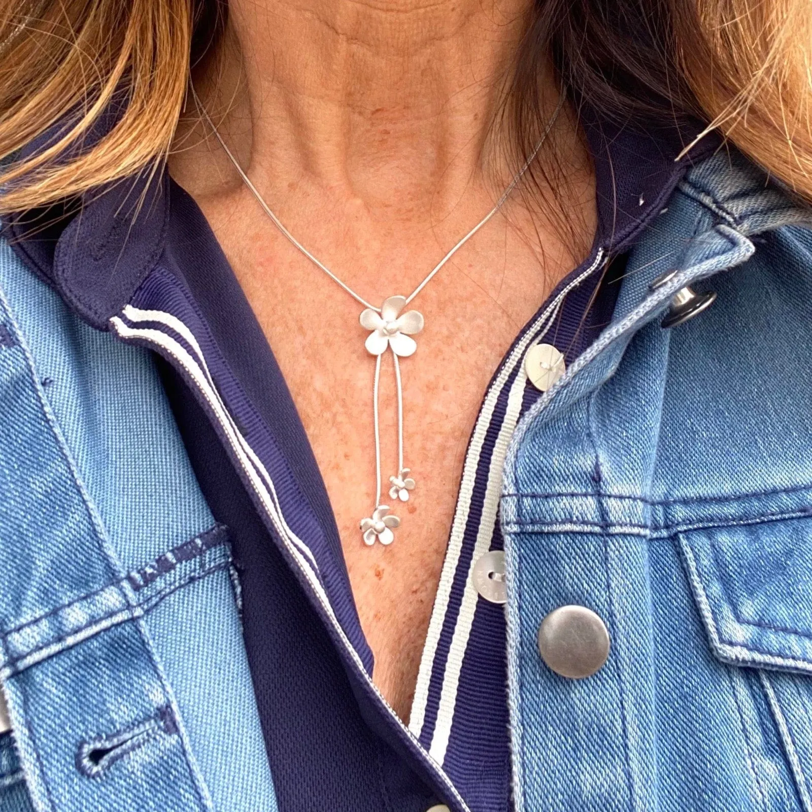 Forget Me Not Dangle Pendant