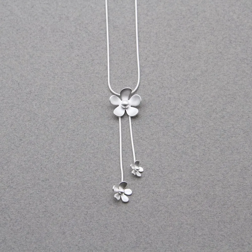 Forget Me Not Dangle Pendant