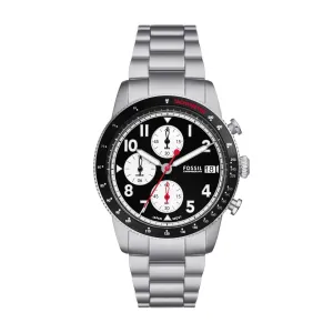 Fossil FS6045 Japan Movement Silver Bracelet Watches
