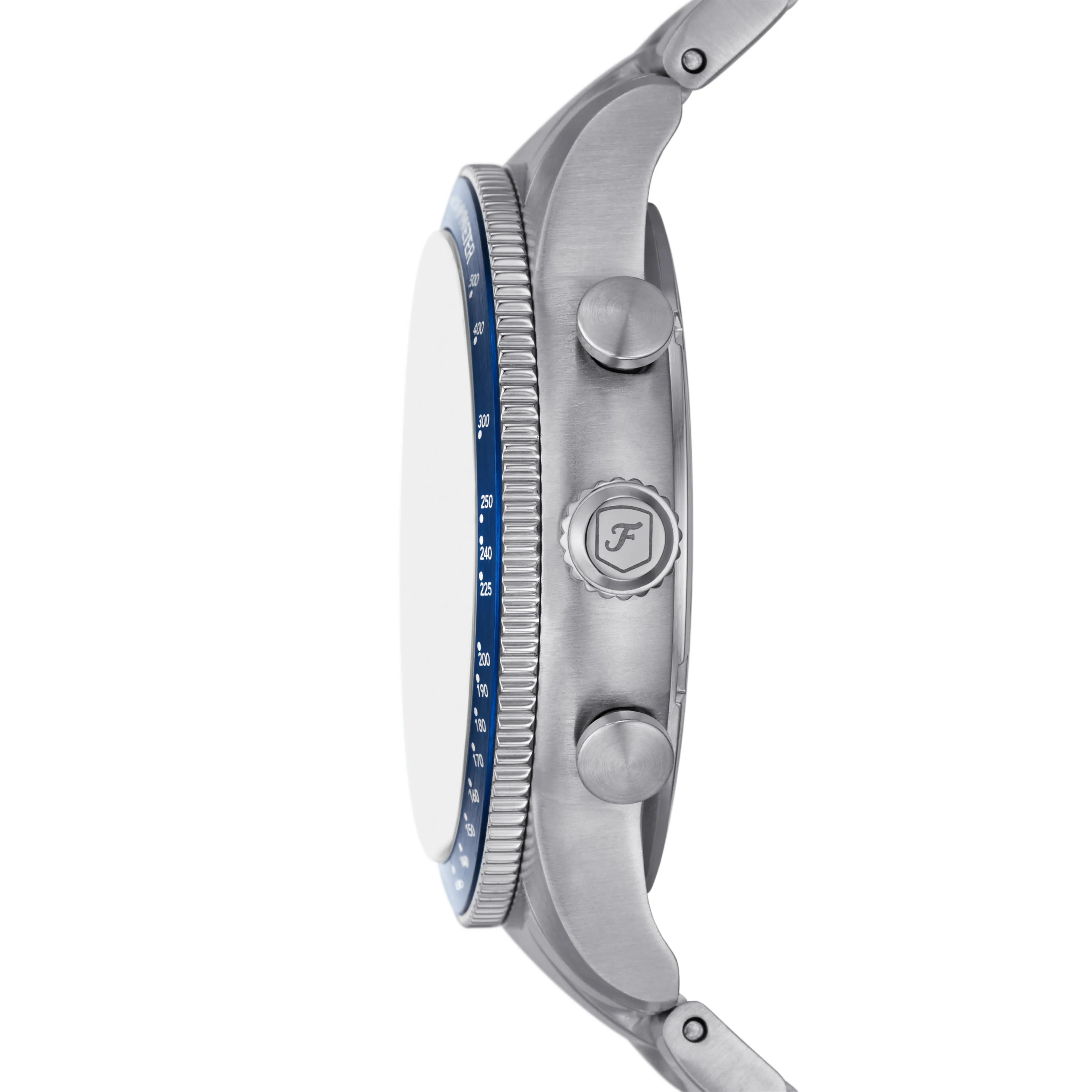 Fossil Sport Tourer Chronograph Stainless Steel Watch FS6047