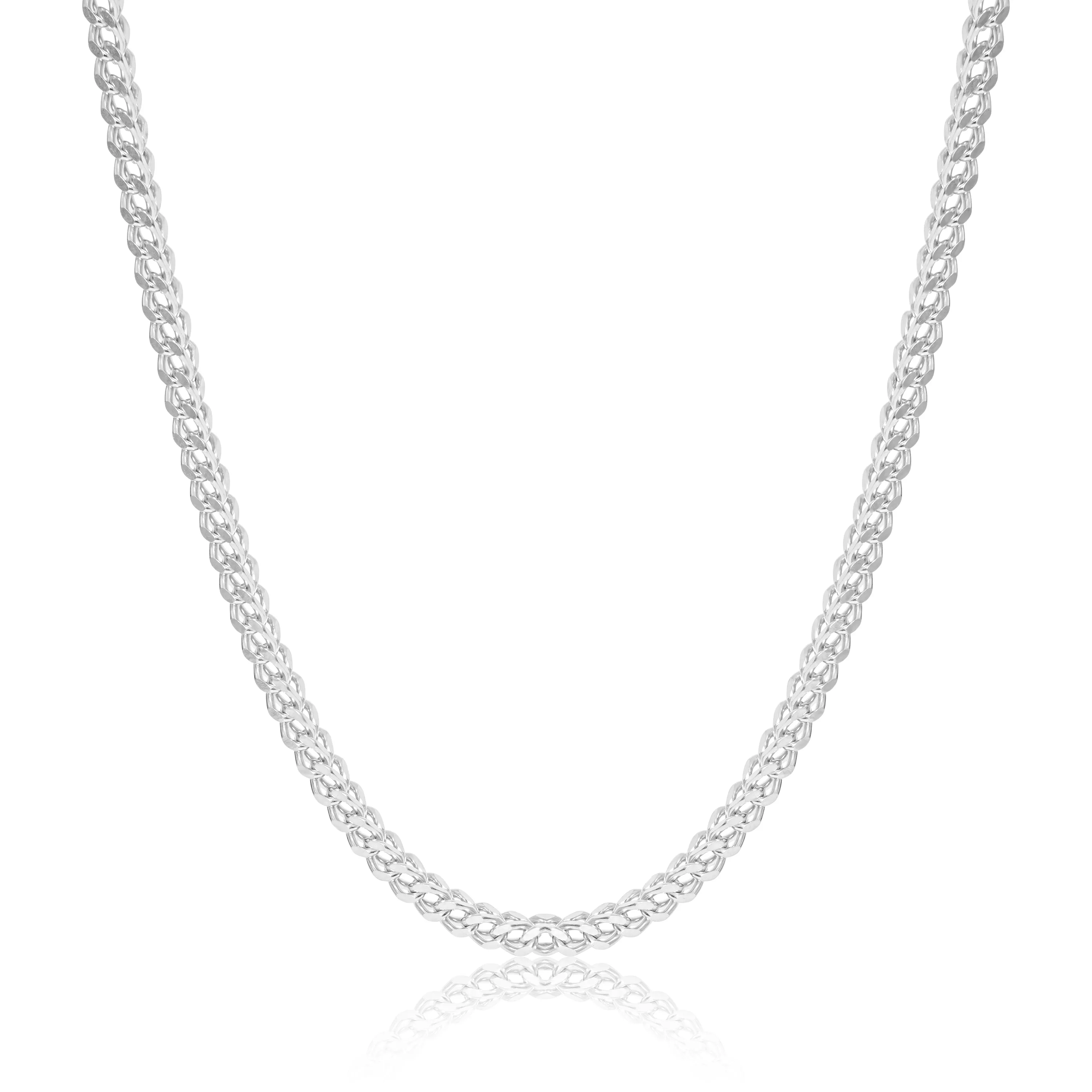 Franco Chain 6mm - Silver