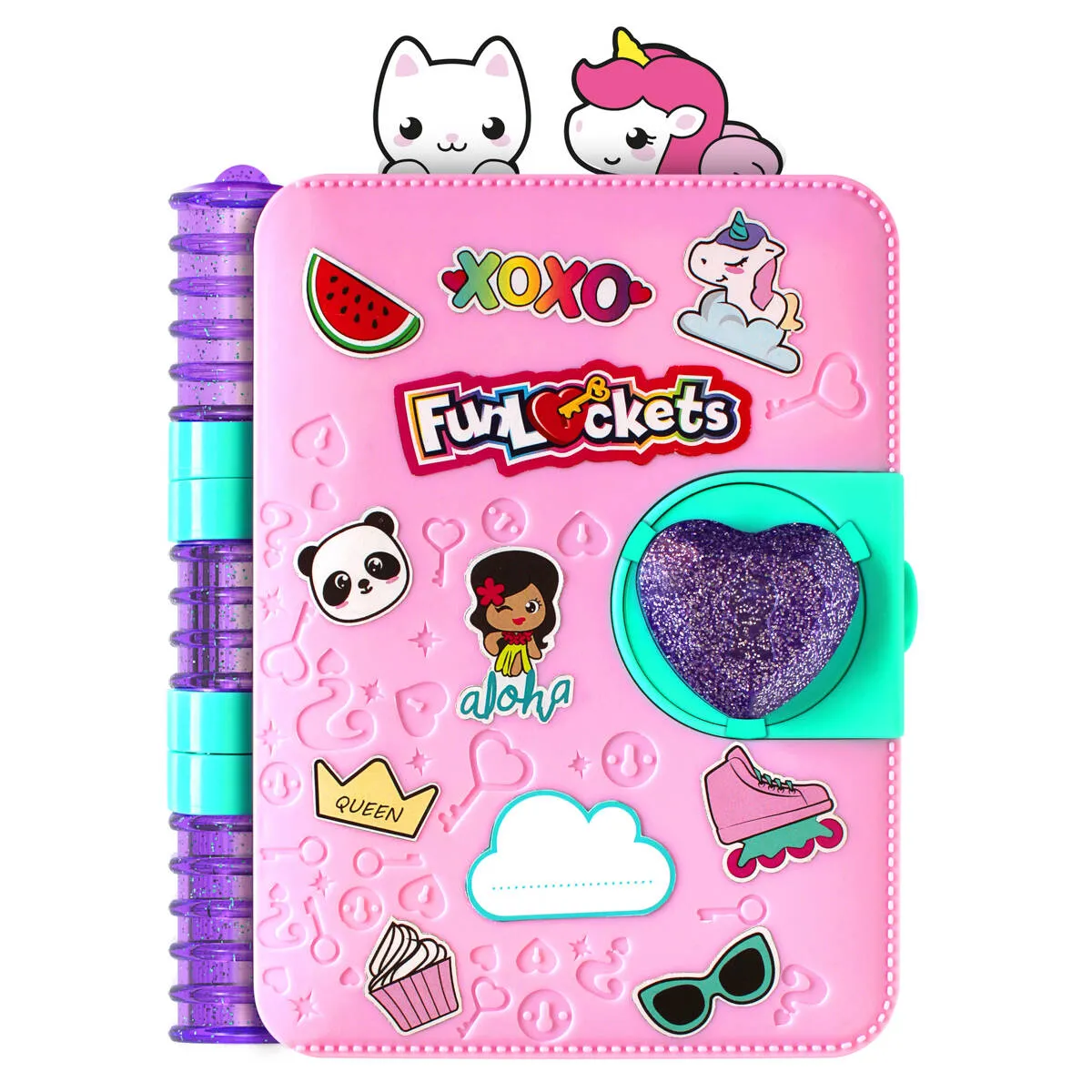 Fun Lockets Secret Journal Toy