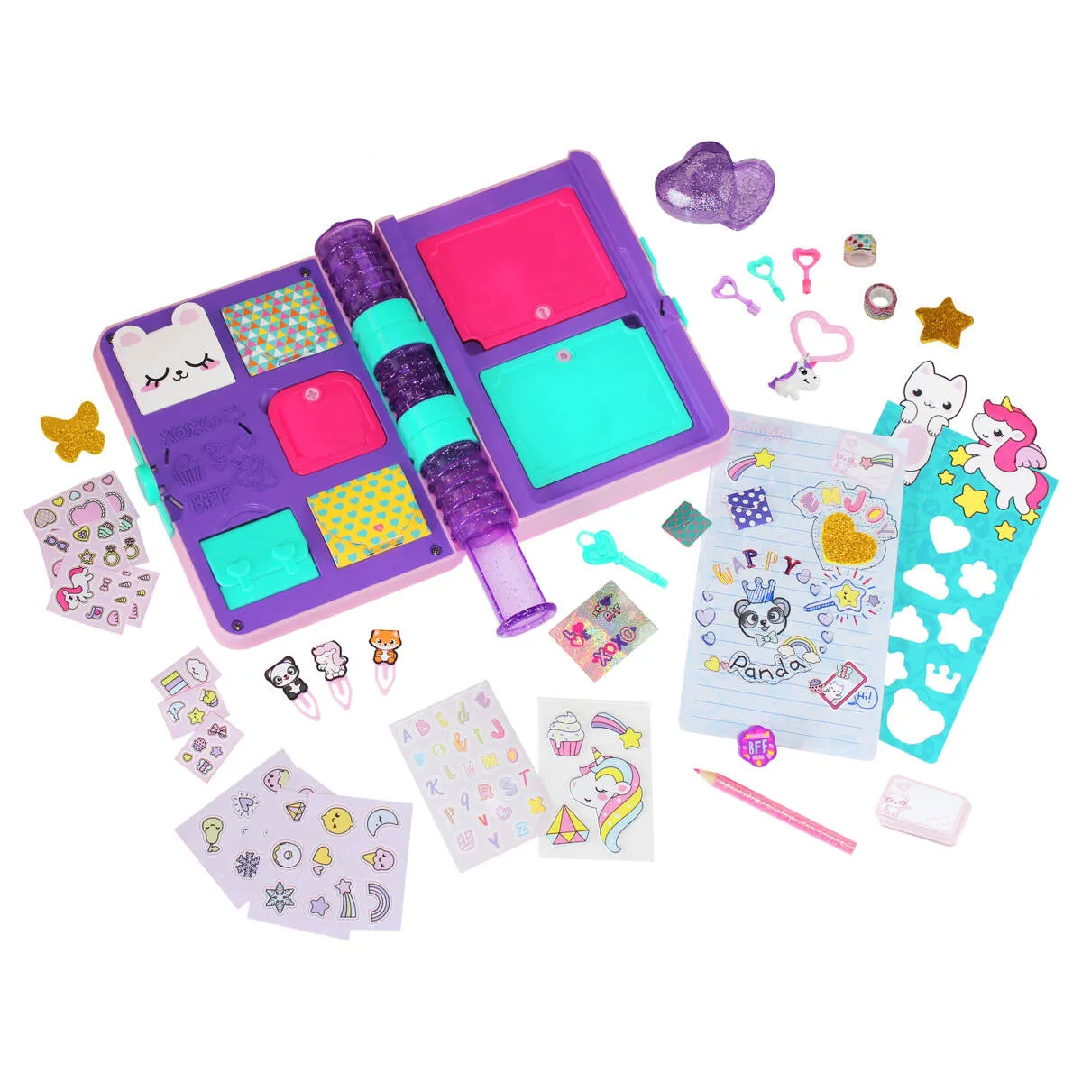 Fun Lockets Secret Journal Toy