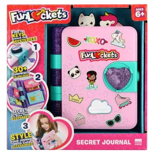 Fun Lockets Secret Journal Toy