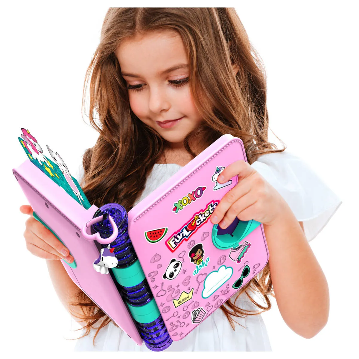 Fun Lockets Secret Journal Toy