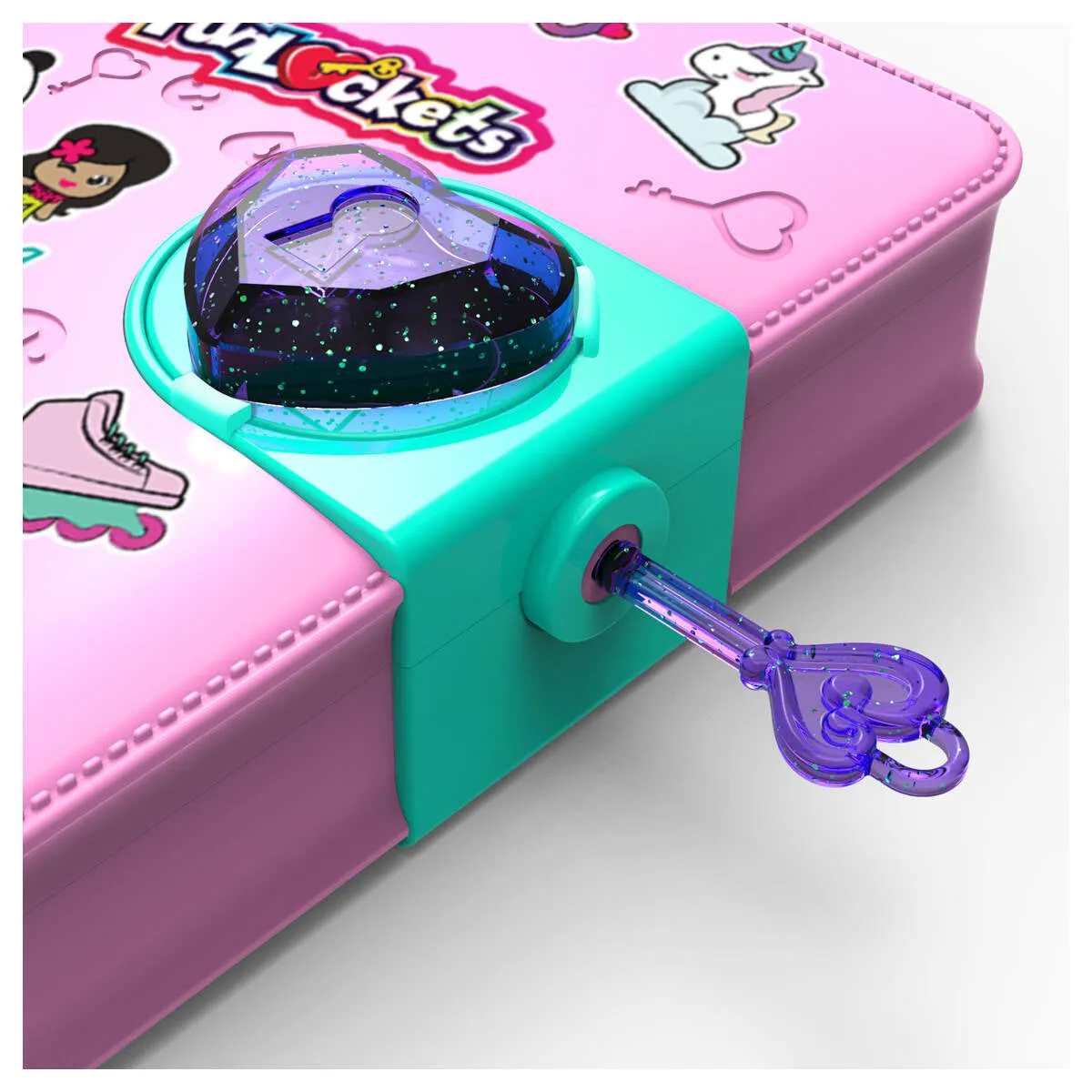 Fun Lockets Secret Journal Toy