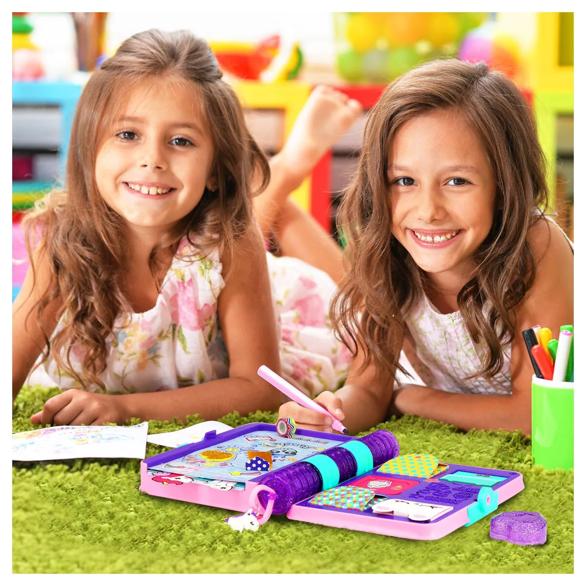 Fun Lockets Secret Journal Toy