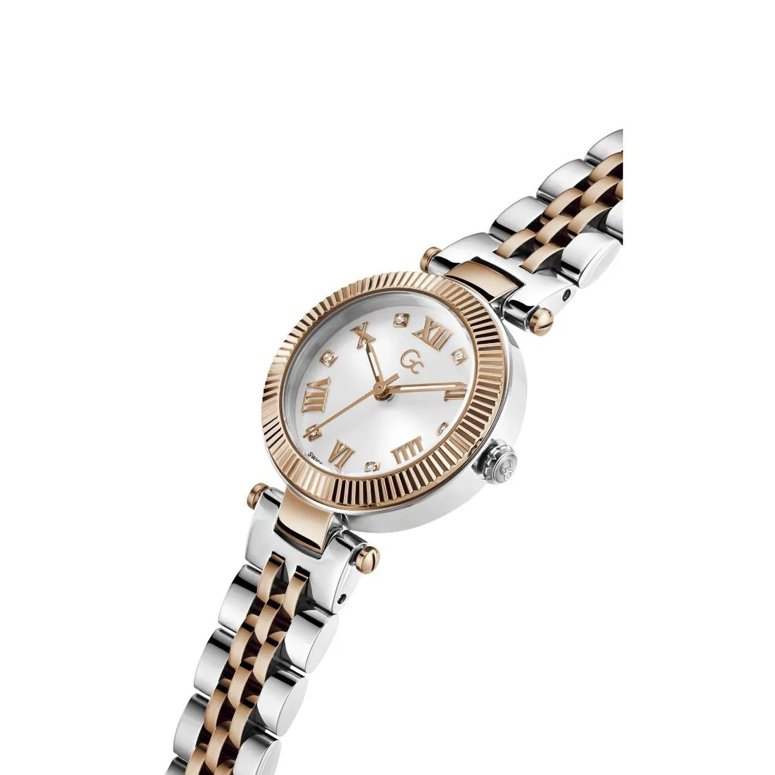 GC Flair 28 mm White Dial Women Analog Watch - Z02001L1MF