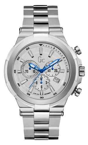 GC Silver Dial Gents Watch - Y23013G1