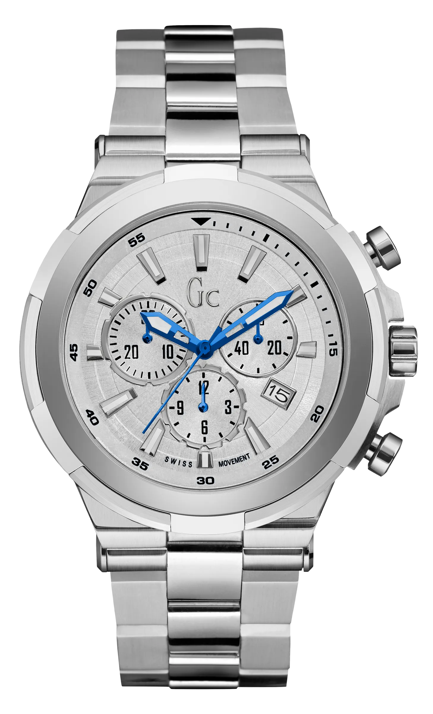 GC Silver Dial Gents Watch - Y23013G1