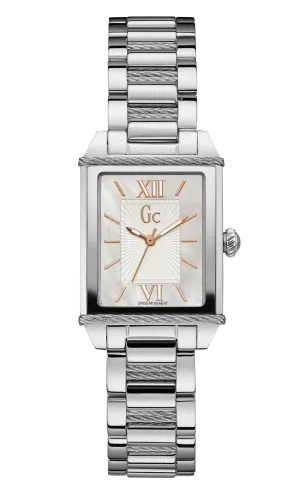 GC White Dial Ladies Watch - Y32001L1MF