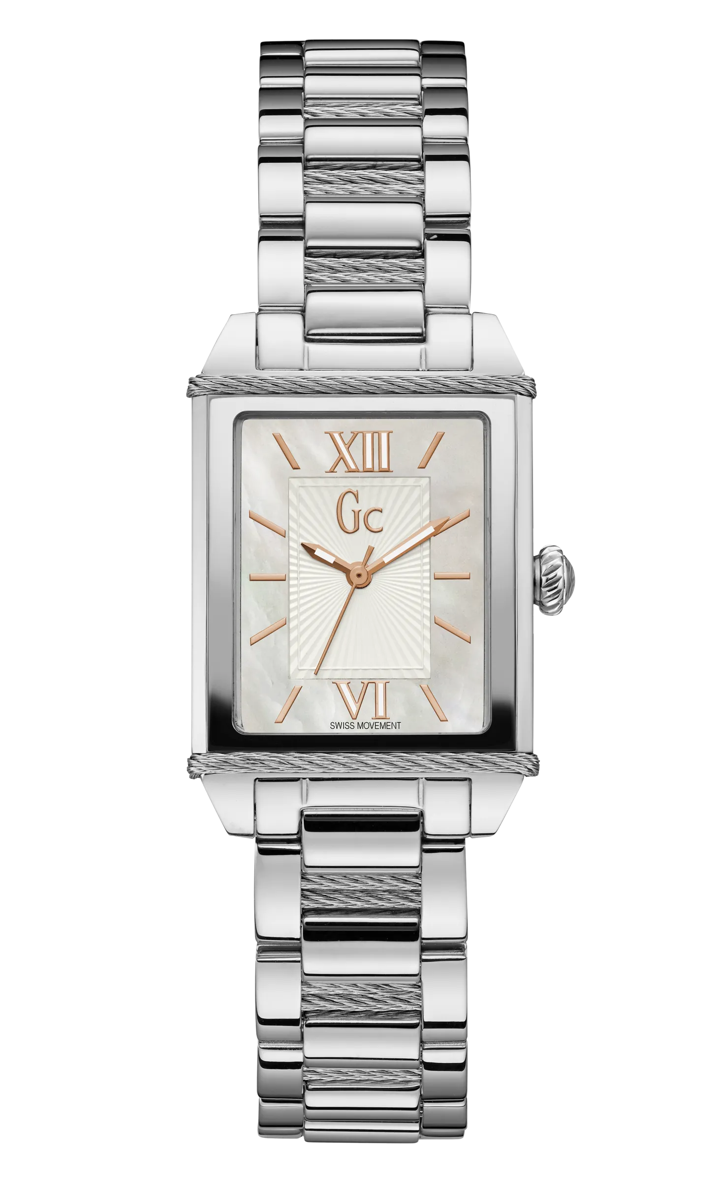 GC White Dial Ladies Watch - Y32001L1MF