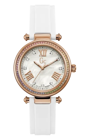 GC White Dial Ladies Watch - Y46009L1MF