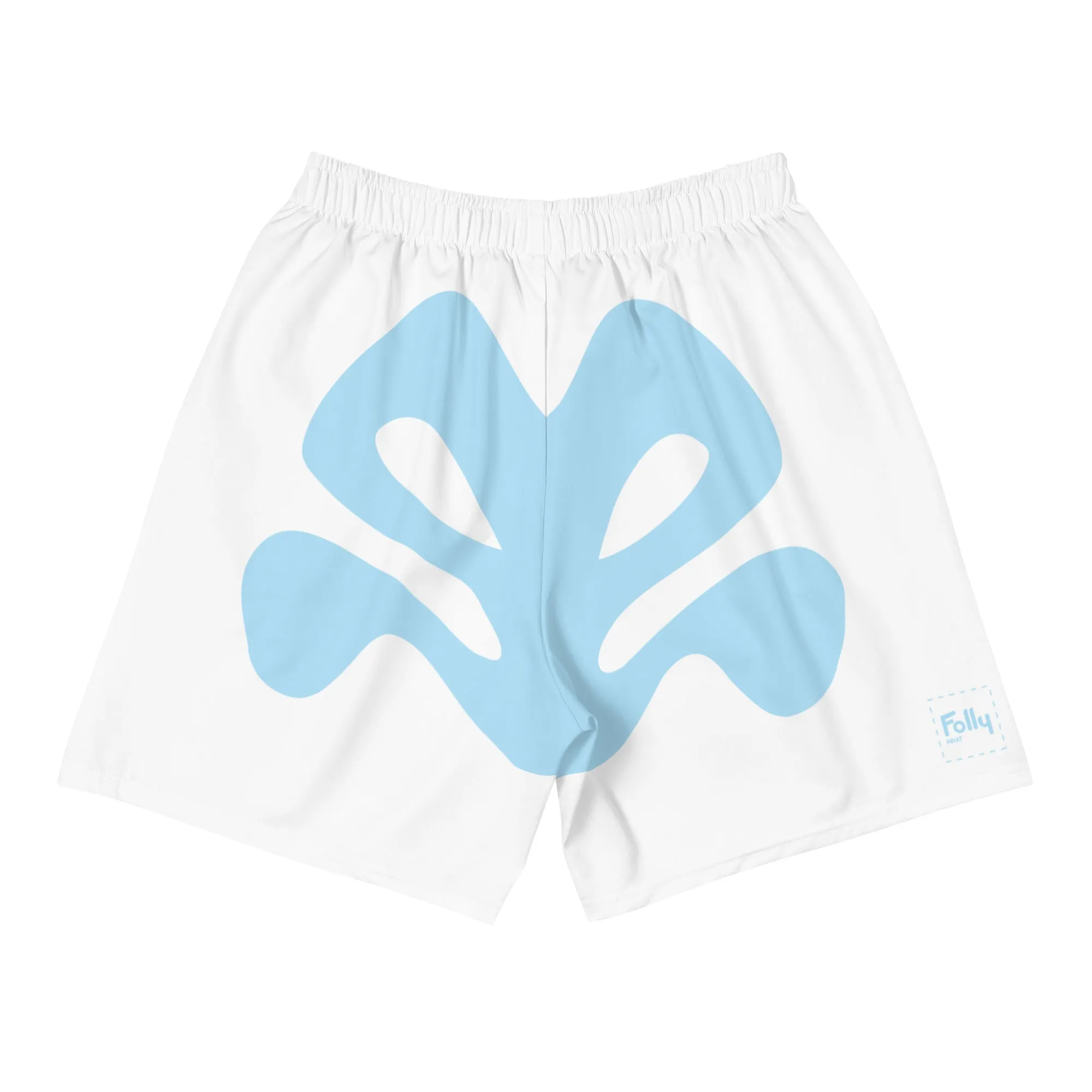 Ghost Bones Shorts: White