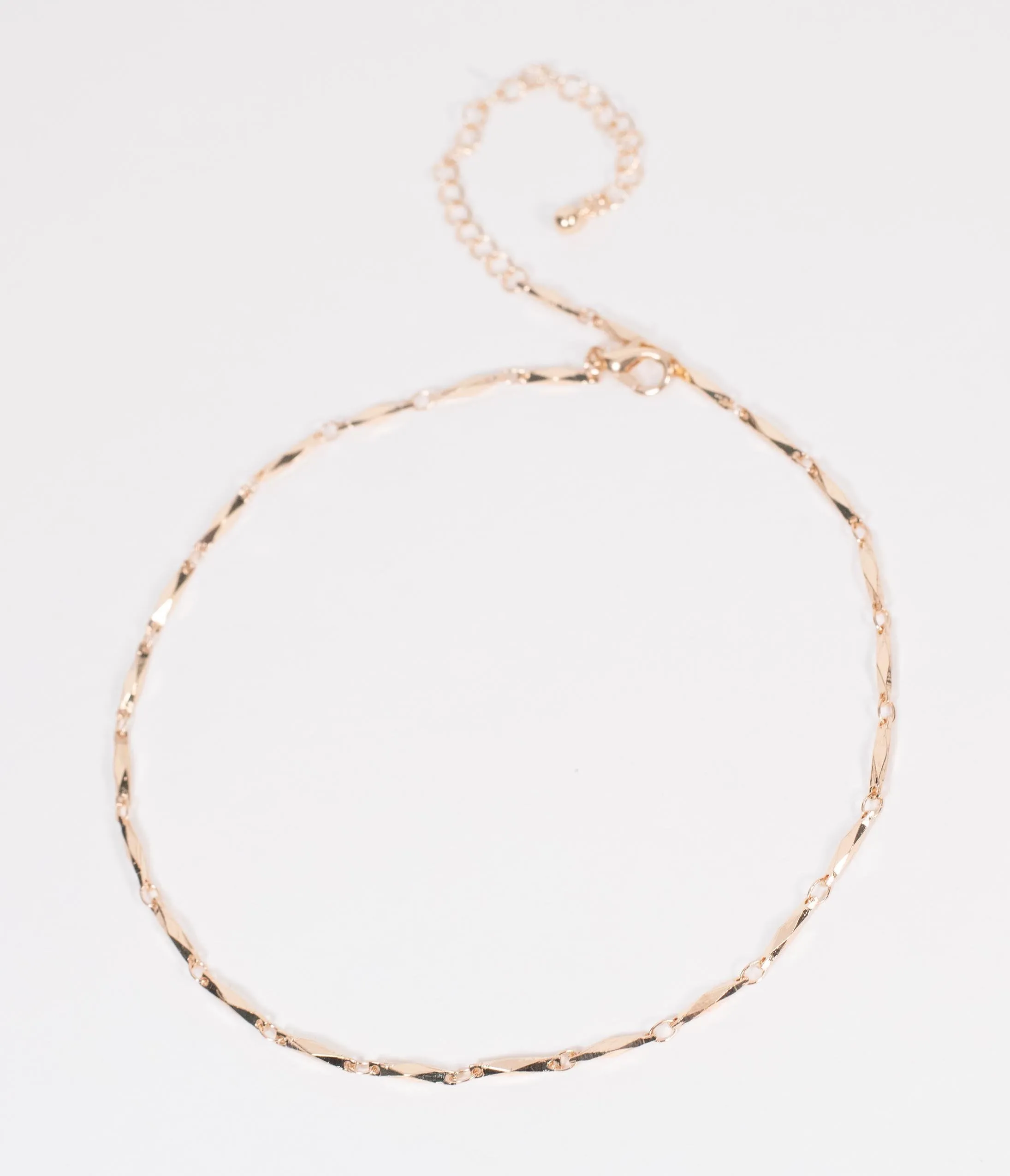 Golden Star Chain Necklace Set