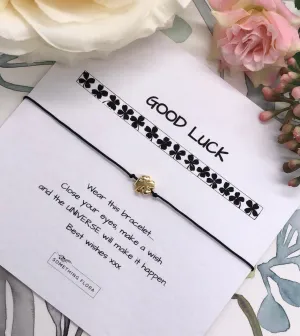 Good Luck - 4 Leaf Clover