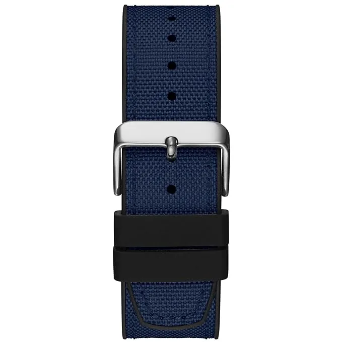 Guess Black Dial Men Analog Watch - GW0327G1