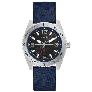Guess Black Dial Men Analog Watch - GW0327G1