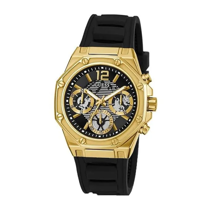 Guess Black Dial Women Analog Watch - GW0256L1