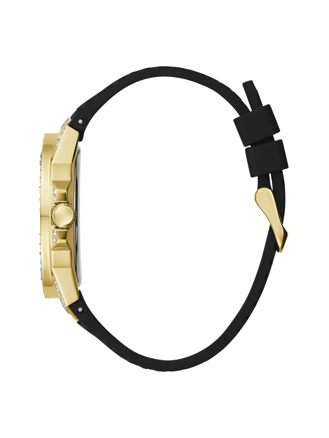 Guess Champagne Dial Men Analog Watch - GW0498G2