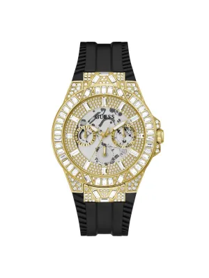 Guess Champagne Dial Men Analog Watch - GW0498G2