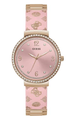 Guess Ladies Color Analog Watch - GW0252L3