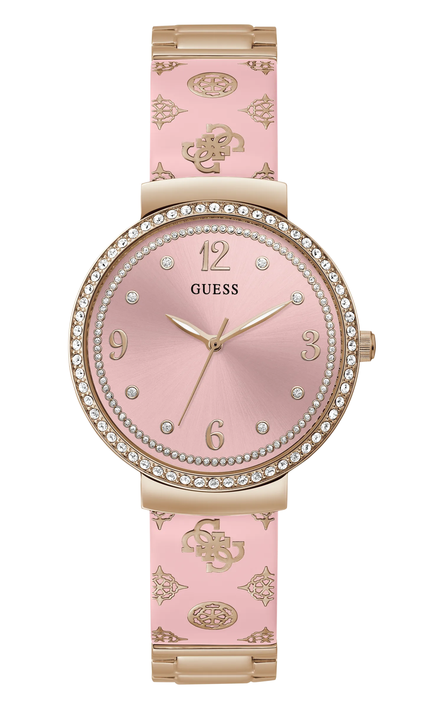 Guess Ladies Color Analog Watch - GW0252L3
