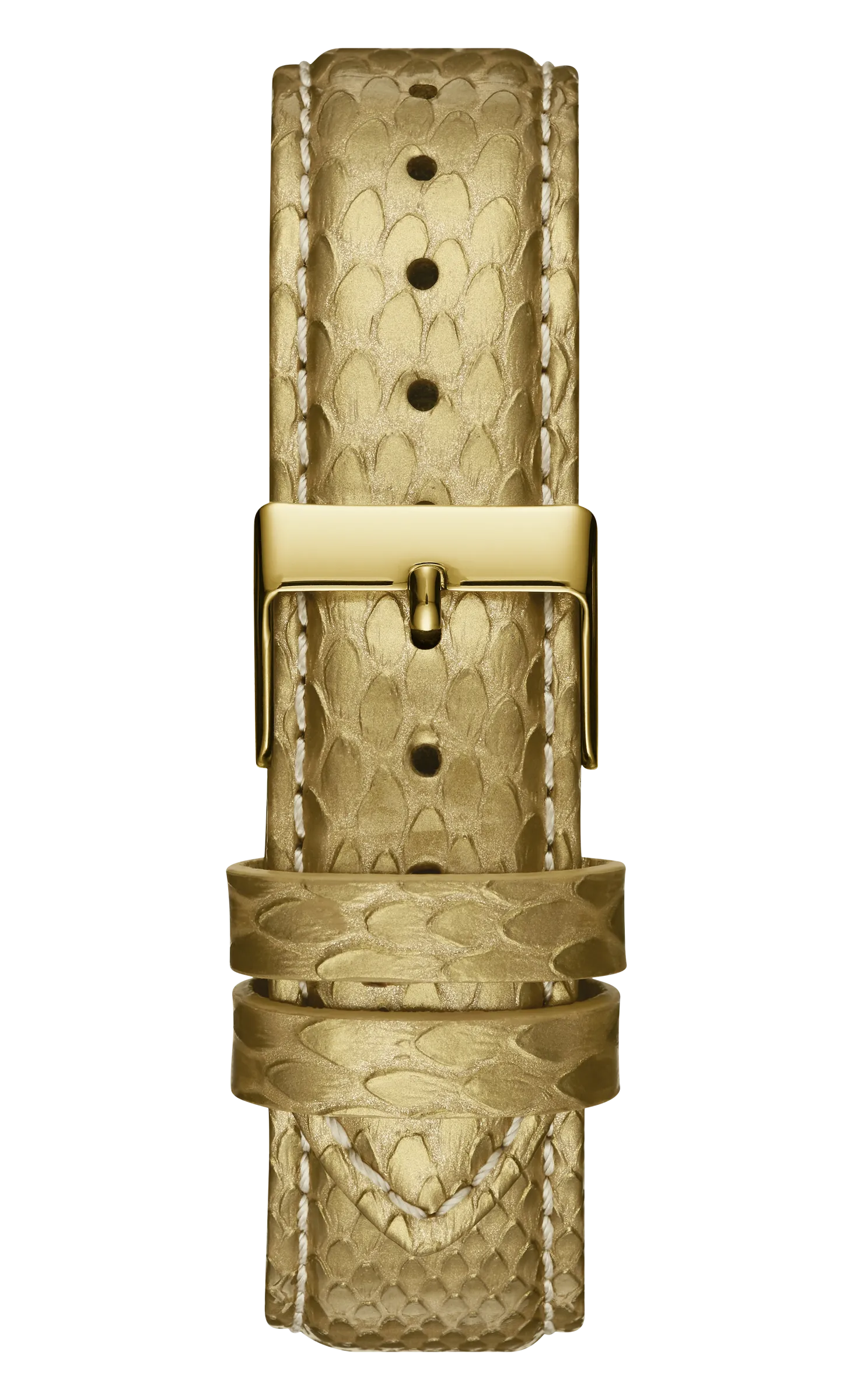 Guess Ladies Gold Analog Watch - W0895L8